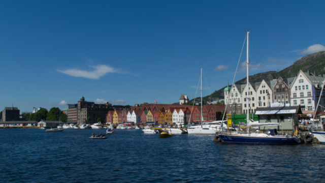 Bergen, vista del porto
