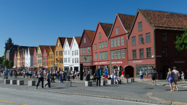Bergen, quartiere anseatico